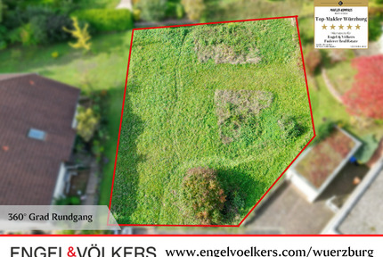 EFH oder Doppelhaus möglich: Baugrundstück in beliebter Lage von Margetshöchheim!