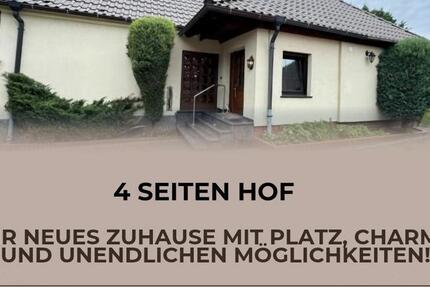 Haus kaufen - Vierseitenhof - Immobilie 5 zimmer
