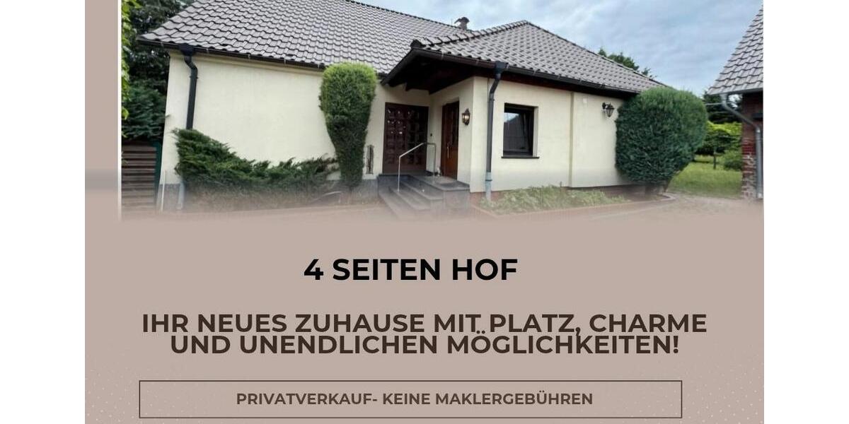 Haus kaufen - Vierseitenhof - Immobilie 5 zimmer