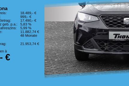 Seat Arona 16.650 km 17.990 &euro; Bonn 53227