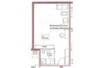 Etagenwohnung Röbel/Müritz Müritz - 1 Zimmer, 48 m&sup2;, 395&euro; | Angebot:26185247