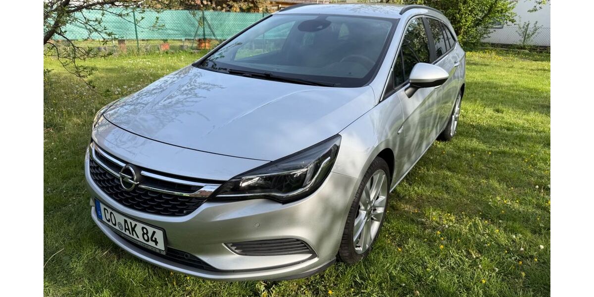 Opel Astra 134.808 km 7.999 &euro; Bad Rodach 96476