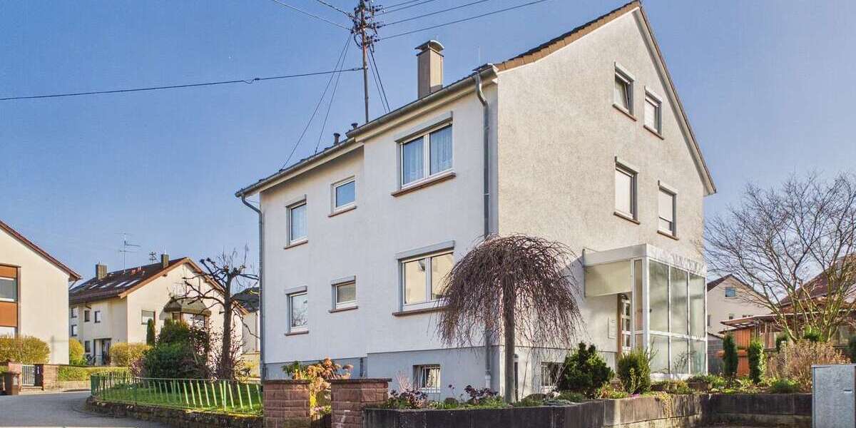 Einfamilienhaus Waiblingen - Hohenacker Hohenacker - 9 Zimmer, 198 m&sup2;, 595.000&euro; | Angebot:26160618