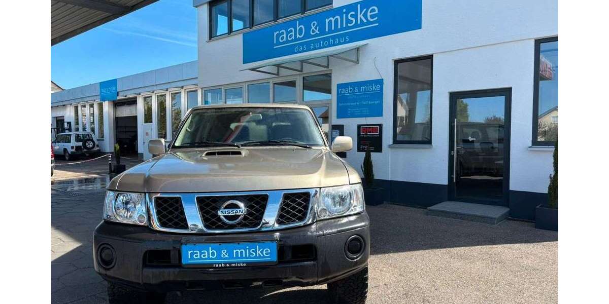 Nissan Patrol 212.400 km 14.990 &euro; Essingen 73457