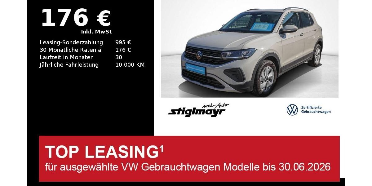 VW T-Cross 8.336 km 21.190 &euro; Schrobenhausen 86529