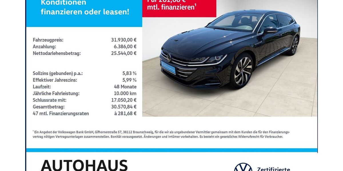VW Arteon 82.727 km 31.930 &euro; Bitterfeld-Wolfen 06749