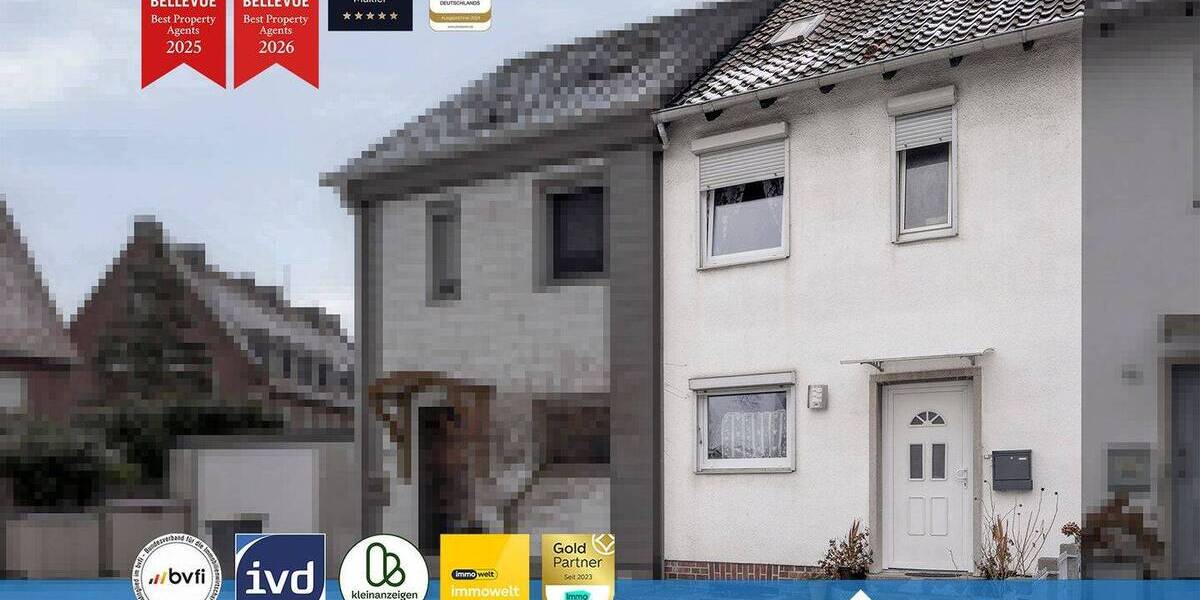 Reihenmittelhaus Lüdinghausen - 4 Zimmer, 99 m&sup2;, 249.000&euro; | Angebot:26851380