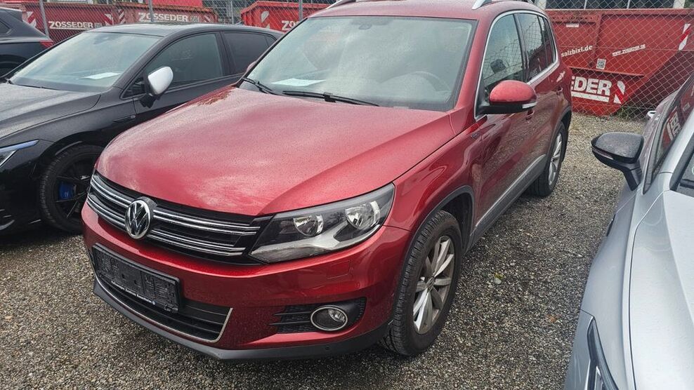 VW Tiguan 170.000 km 16.000 € Raubling 83064
