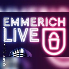 Emmerich Live 2026 14.03.2026 WFG Emmerich