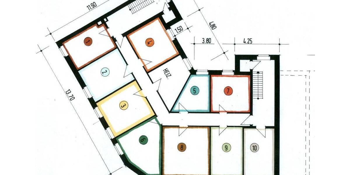 Etagenwohnung Gelsenkirchen Rotthausen - 3 Zimmer, 62 m&sup2;, 115.000&euro; | Angebot:26819564