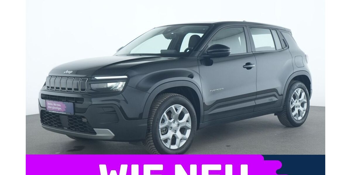 Jeep Avenger 7.187 km 19.485 &euro; Garching bei München 85748