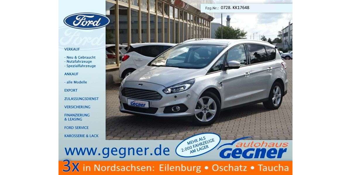 Ford S-Max 138.767 km 14.440 &euro; Eilenburg 04838