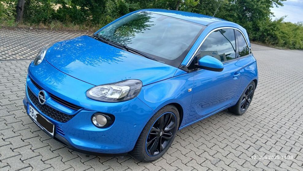 Opel Adam 105.000 km 6.319 € Butzbach 35510