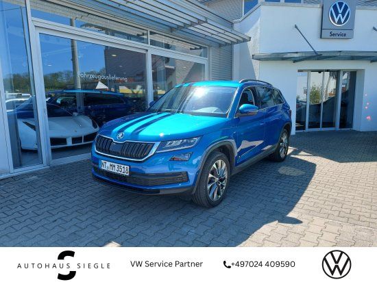 Skoda Kodiaq 129.850 km 22.980 &euro; Wendlingen am Neckar 73240