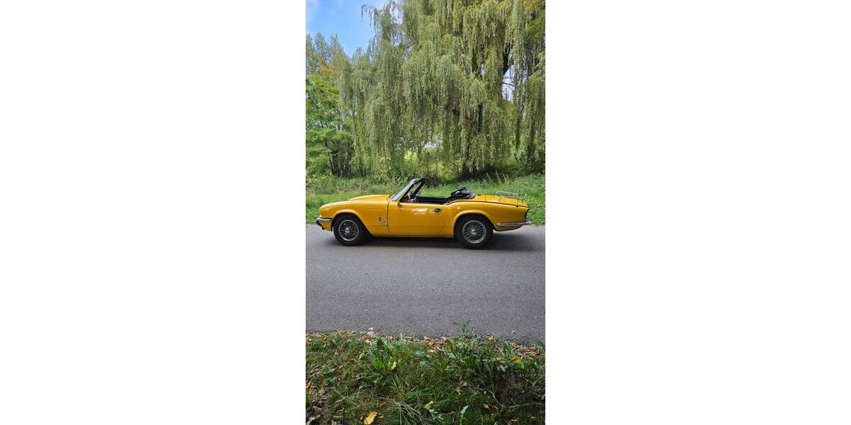 Triumph Spitfire 115.000 km 14.800 € Köln 51143