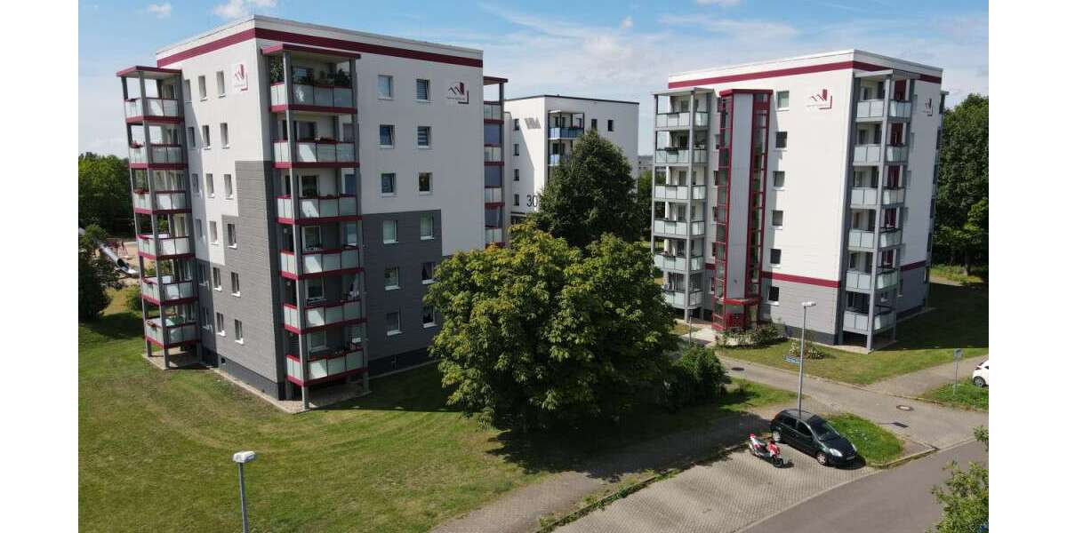 Etagenwohnung Magdeburg Neu Olvenstedt - 1 Zimmer, 34 m&sup2;, 232&euro; | Angebot:26976572