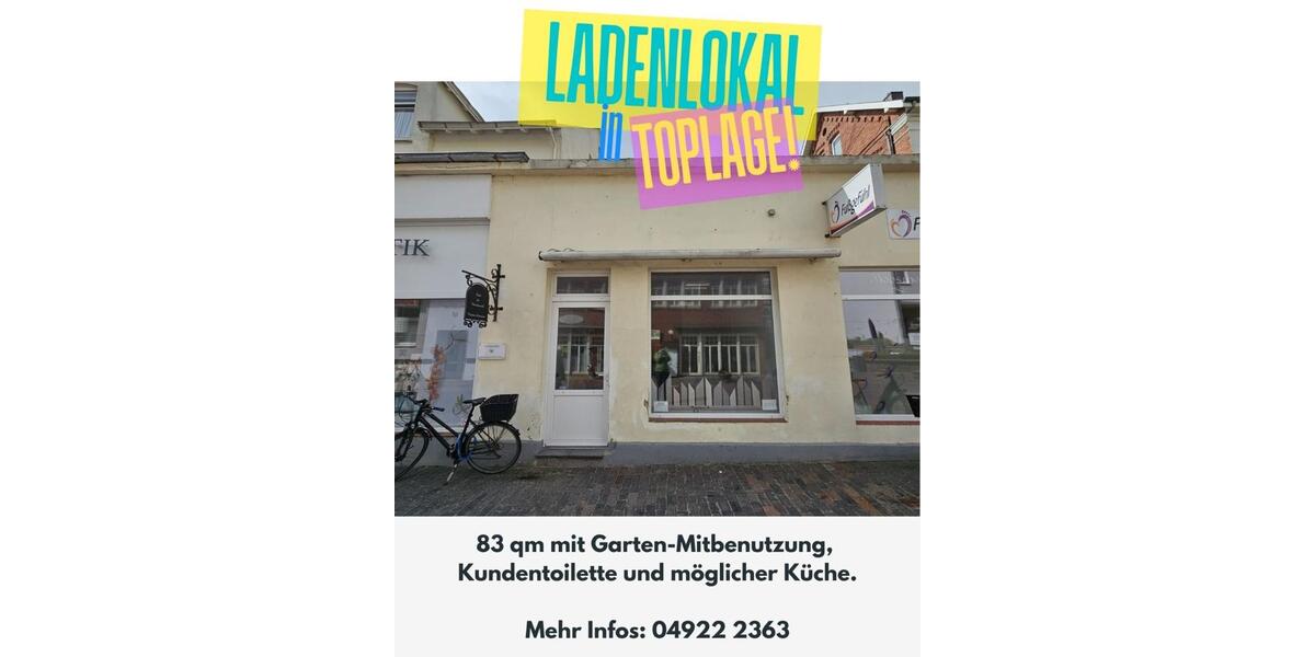 Gewerbeobjekt Borkum - 1.500&euro; | Angebot:24565656