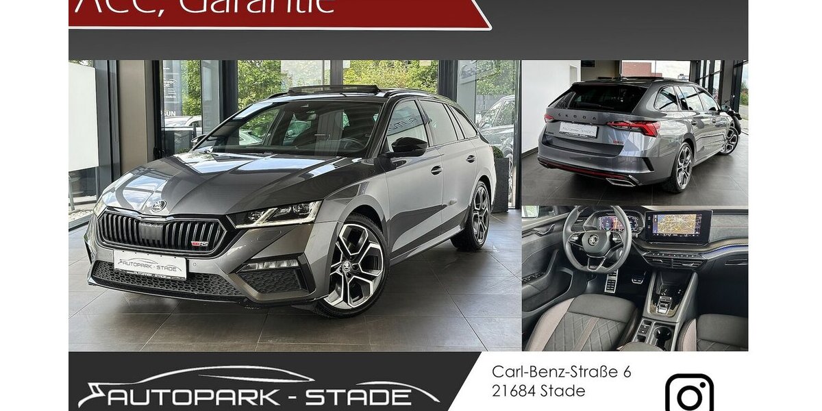 Skoda Octavia RS VII Pano ACC Digital AHK LED Ass. 99.900 km 27.999 &euro; Stade 21682