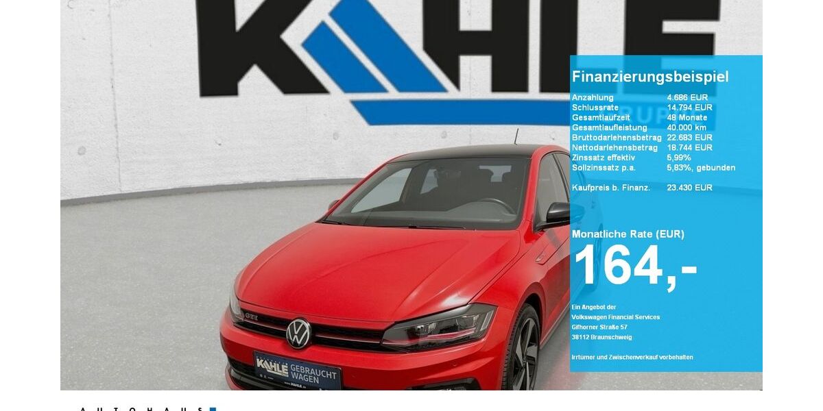 VW Polo 45.416 km 23.430 &euro; Wunstorf 31515