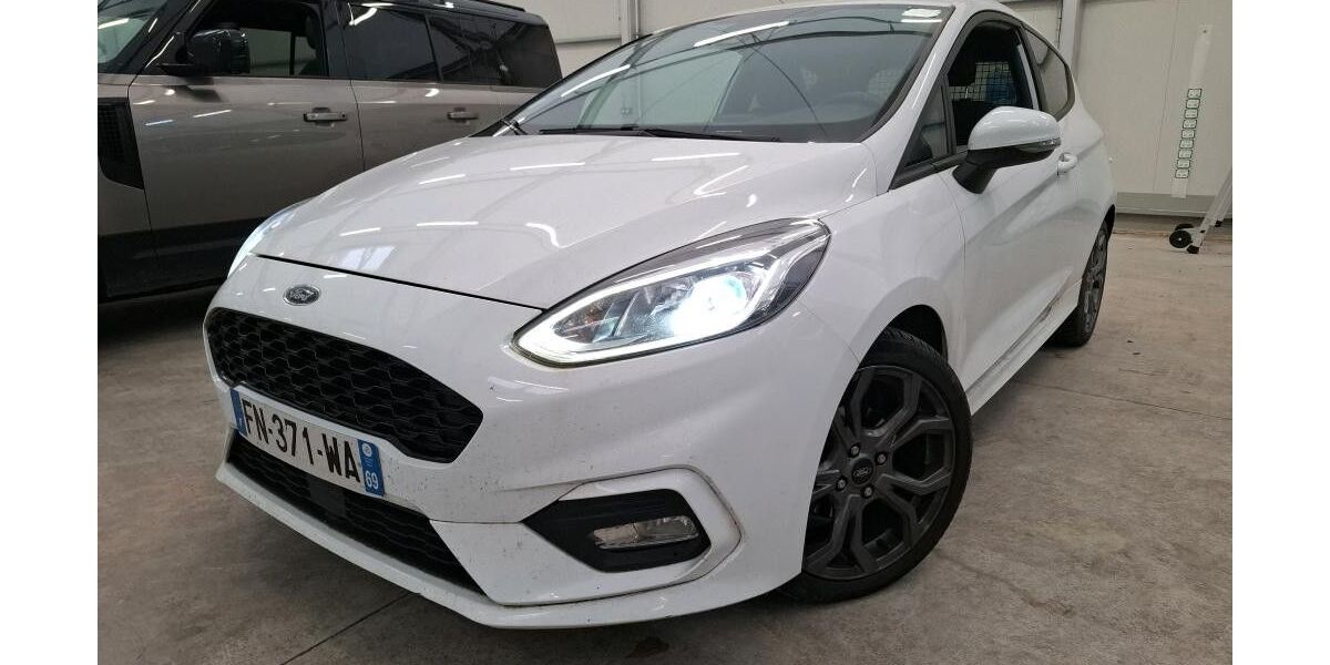 Ford Fiesta 129.935 km 9.760 &euro; Lich 35423