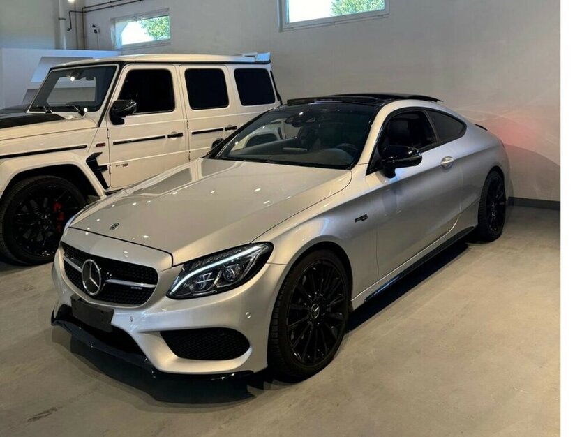 C 43 AMG 4Matic Night Edition Pano Burmester Ass