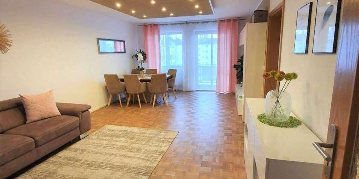 Etagenwohnung Waldkraiburg Stockham - 4 Zimmer, 95 m&sup2;, 990&euro; | Angebot:26553284