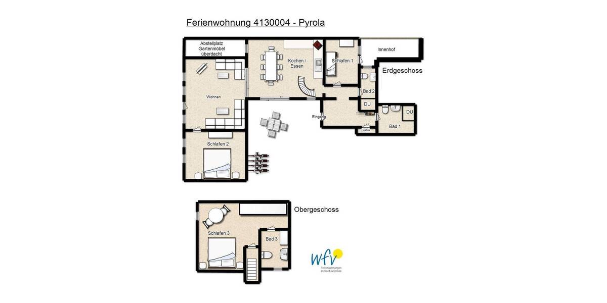 Etagenwohnung Borkum - 1 Zimmer, 291 m&sup2;, 1.700.000&euro; | Angebot:25735264