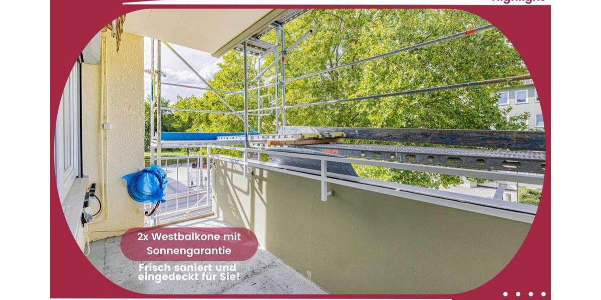 Etagenwohnung Kassel West - 3 Zimmer, 122 m&sup2;, 305.000&euro; | Angebot:25606355