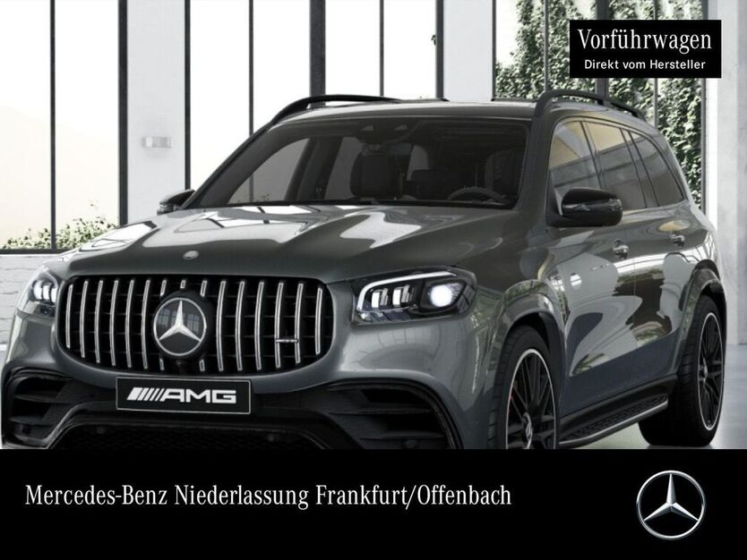 Mercedes-Benz GLS 63 9.900 km 166.490 € Frankfurt 60599