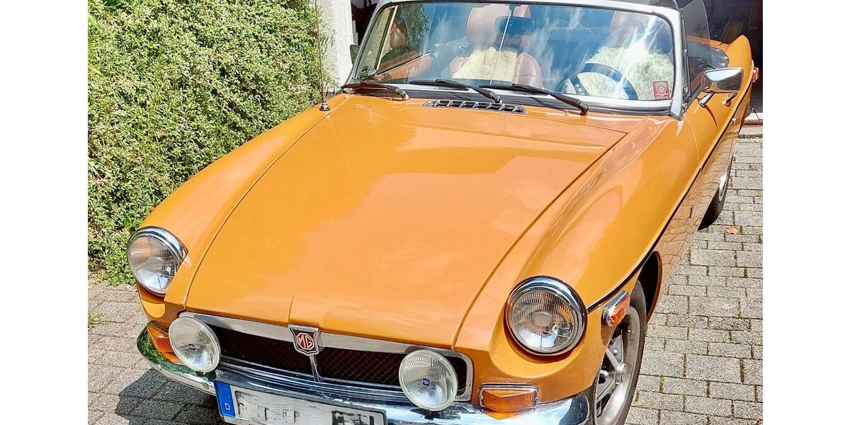 MG B 100.000 km 17.500 &euro; Ulrichstein 35327