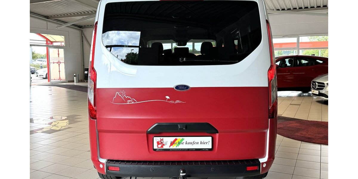 Ford Transit Custom Autom. /StandHz/Markise/Navi/Ahk 54.651 km 31.990 &euro; Leipzig 04347