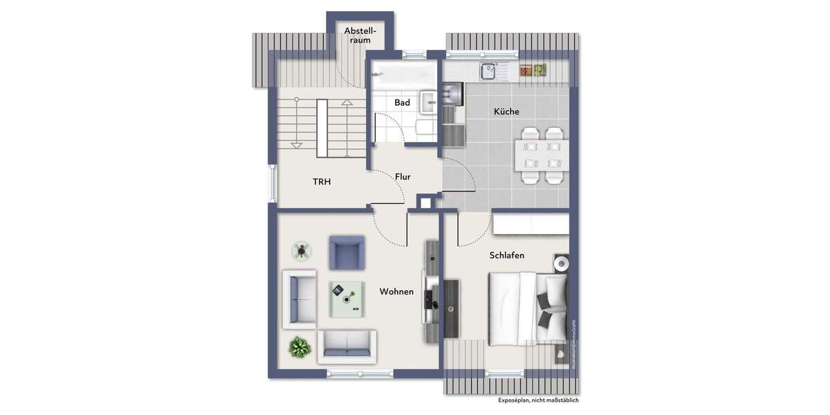 Vermietetes 3 Familienhaus im Herzen von Heidelberg- Kirchheim 6 zimmer
