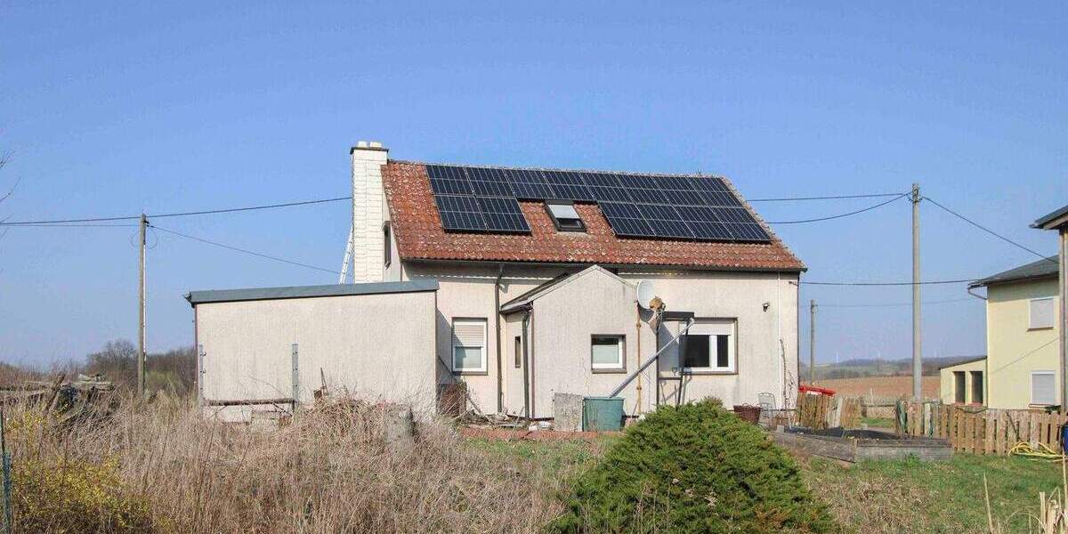 Einfamilienhaus Frankenberg/Sachsen Frankenberg - 5 Zimmer, 95 m&sup2;, 89.000&euro; | Angebot:25898314