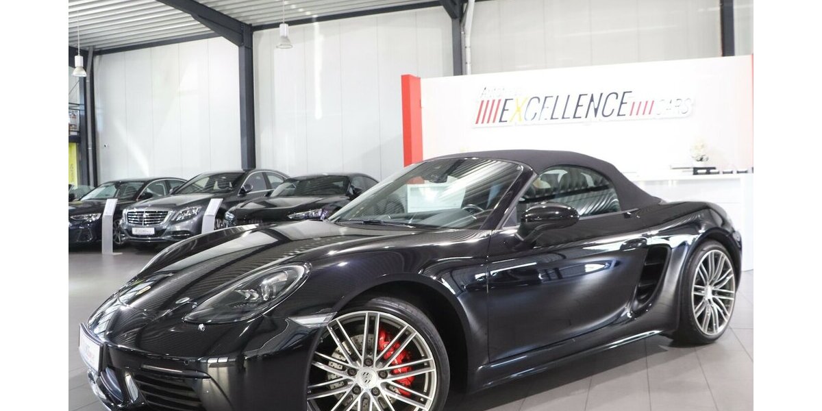 Porsche Boxster 718 S SPORT-CHRONO-PLUS / BOSE / 20-ZOLL 55.000 km 59.999 € Hamm 59077