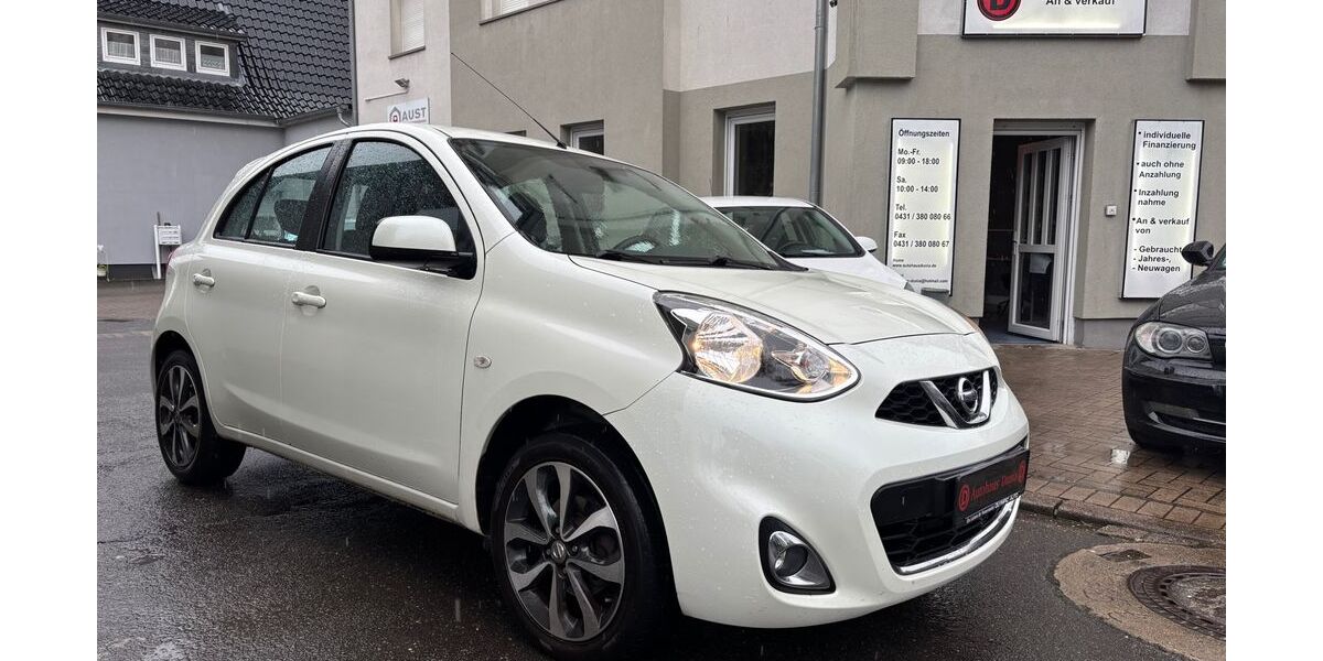 Nissan Micra 132.000 km 4.444 &euro; Kronshagen 24119