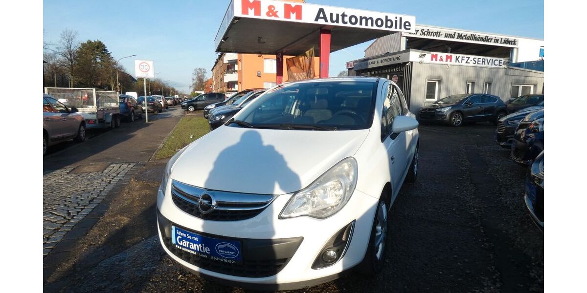 Opel Corsa 164.200 km 3.999 &euro; Lübeck 23554