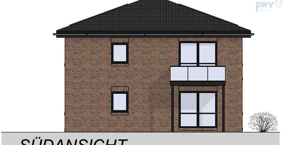 Etagenwohnung Aurich Extum - 4 Zimmer, 104 m&sup2;, 374.400&euro; | Angebot:25727209