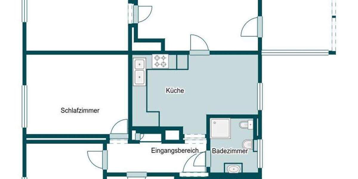 Etagenwohnung Gütersloh Innenstadt - 5 Zimmer, 112 m&sup2;, 365.000&euro; | Angebot:25248091