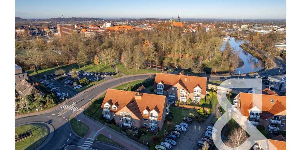 Wohnung zum Kaufen in Stade 130.000 € 43.98 m² 2 zimmer