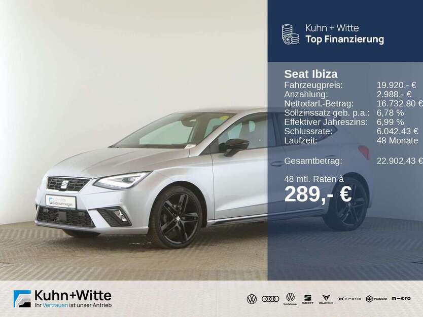 Seat Ibiza 44.028 km 19.920 € Jesteburg 21266
