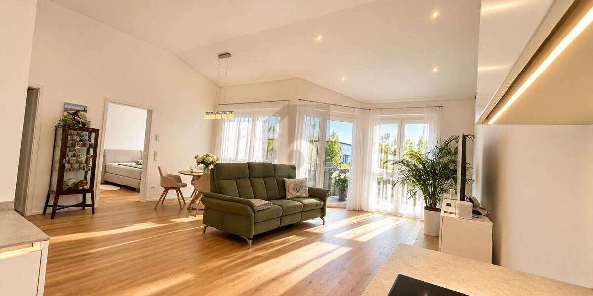 Etagenwohnung Jestetten - 2 Zimmer, 72 m&sup2;, 1.130&euro; | Angebot:27351894