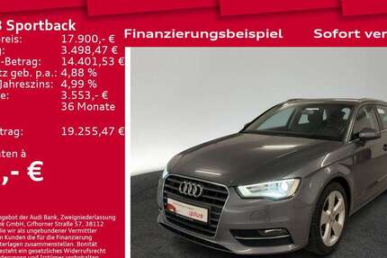 Audi A3 60.605 km 17.900 &euro; Berlin 12489