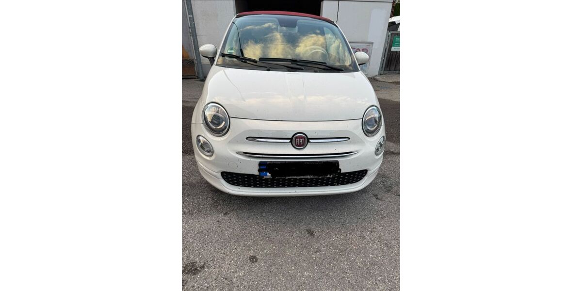 Fiat 500C 71.000 km 9.990 &euro; Dorfen 84405