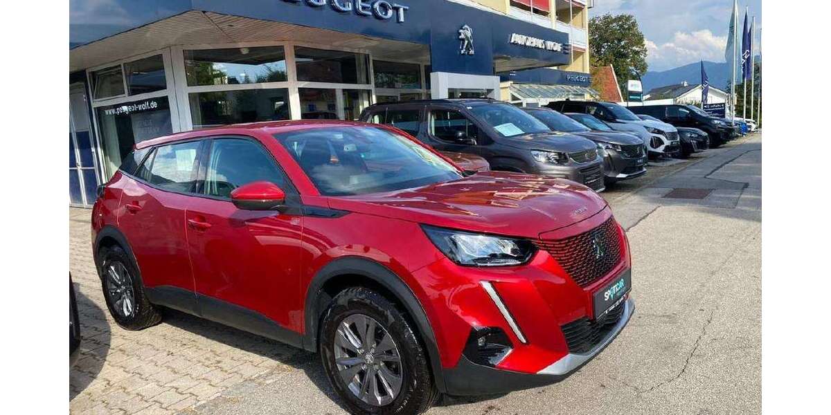 Peugeot 2008 48.430 km 15.700 &euro; Penzberg 82377