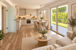 Barrierefreie moderne Erdgeschosswohnung mit Terrasse (KW40+) - Erdgeschoßwohnung Löhne | Angebot:27334113