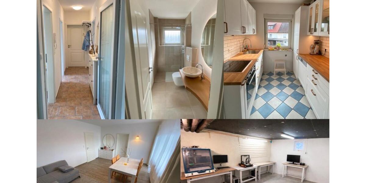 Etagenwohnung Möckmühl - 3 Zimmer, 76 m&sup2;, 219.000&euro; | Angebot:26310018