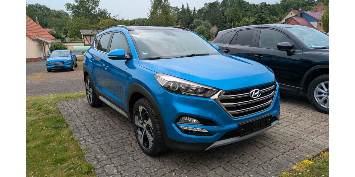 Hyundai TUCSON 38.550 km 18.600 &euro; Quedlinburg/OT Bad Suderode 06485