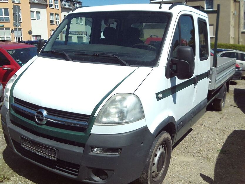 Opel Movano 208.000 km 3.700 € Limbach-Oberfrohna 09212