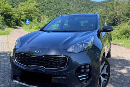 Kia Sportage 119.000 km 16.400 &euro; Kanzem 54441