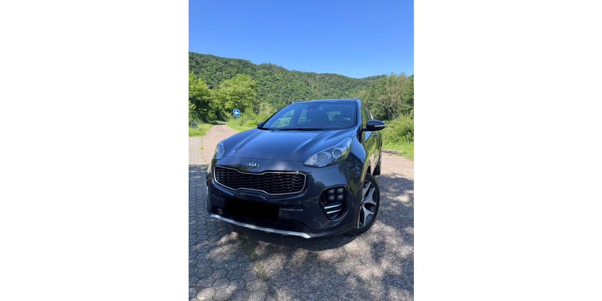 Kia Sportage 119.000 km 17.400 &euro; Kanzem 54441